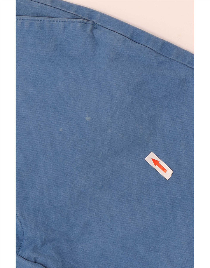 Marks & Spencer Chino Shorts til mænd W30 Medium Blue Bomuld