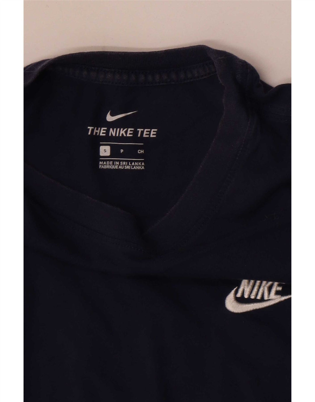 Nike T-shirt top til mænd, lille marineblå