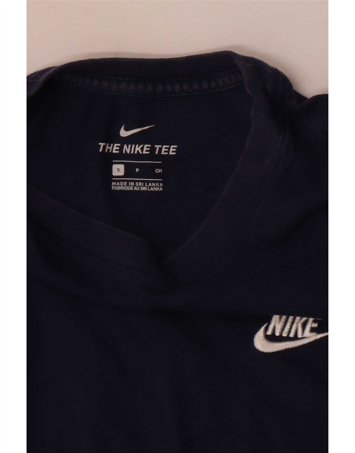 Nike T-shirt top til mænd, lille marineblå