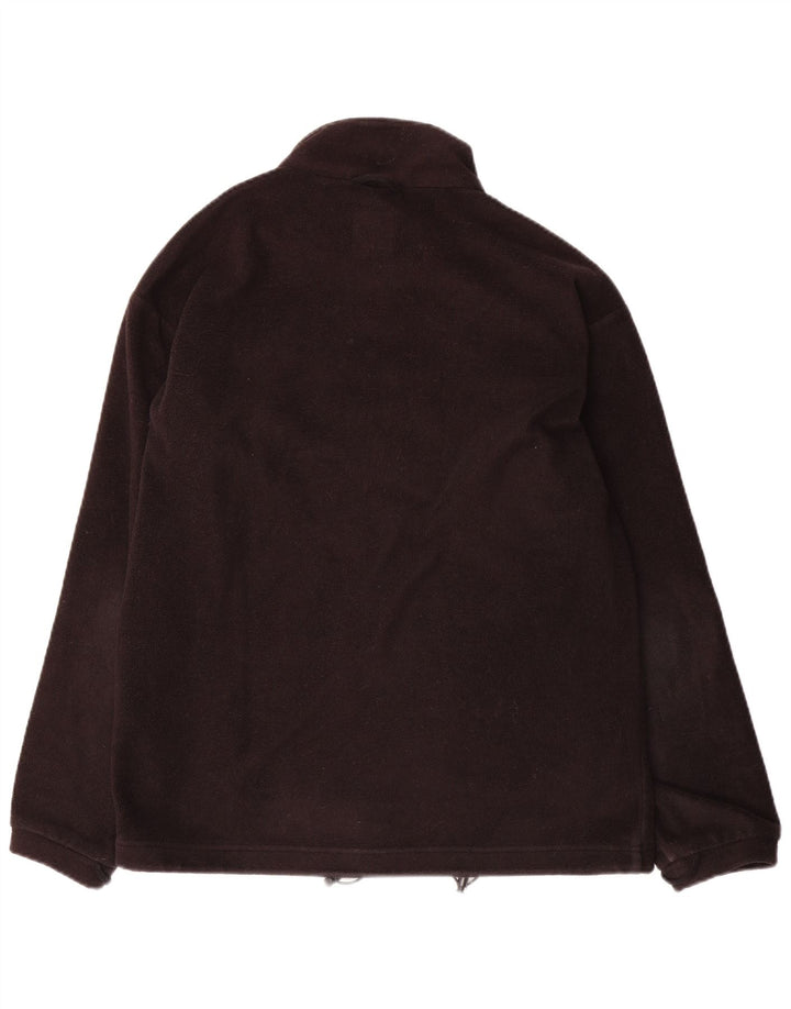 Jack Wolfskin Herre Liner Fleecejakke UK 36/38 Small Black Polyester
