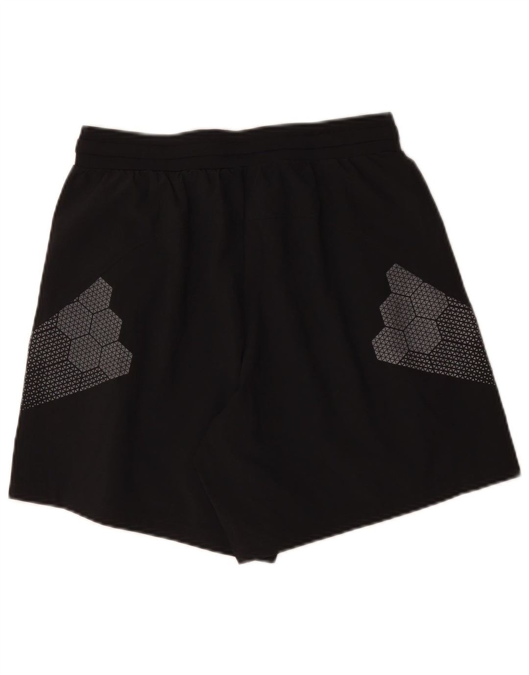 Under Armour Herre grafiske sportsshorts Medium sort polyester