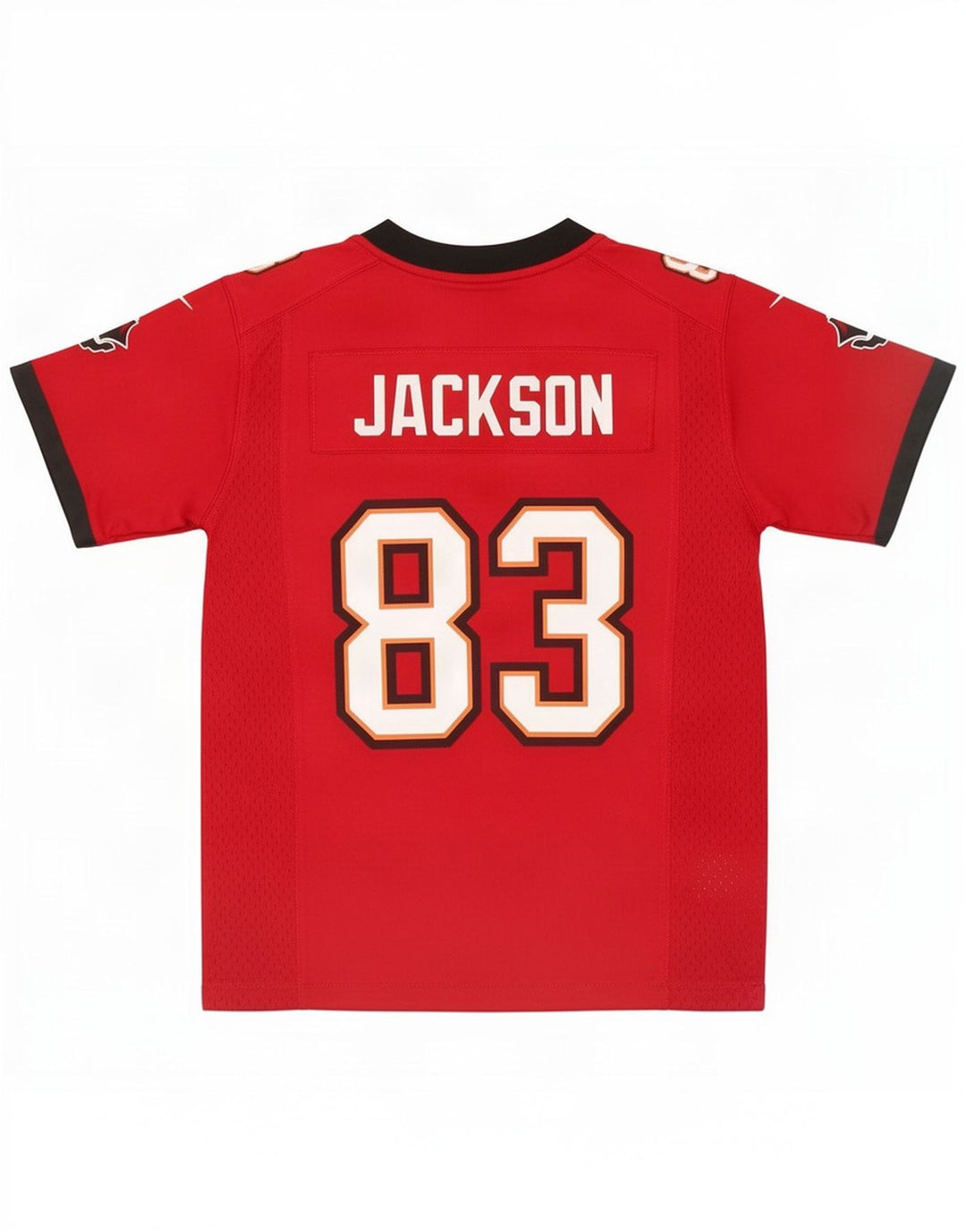 Nike Boys Jackson Grafisk T-Shirt Top 10-11 år Medium Rød Colourblock