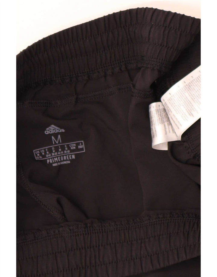 Adidas Aeroready Sportsshorts til kvinder UK 12/14 Medium Black Polyester