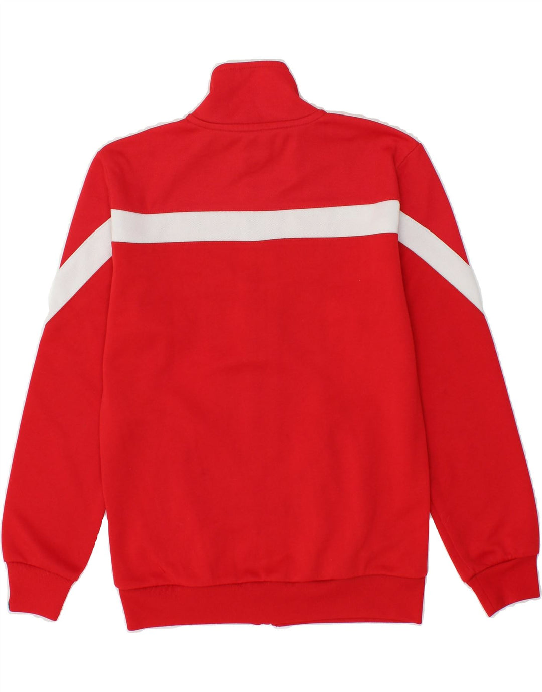 LEGEA Boys Tracksuit Top Jacket 9-10 Years 2XS Red Polyester Vintage Legea and Second-Hand Legea from Messina Hembry 