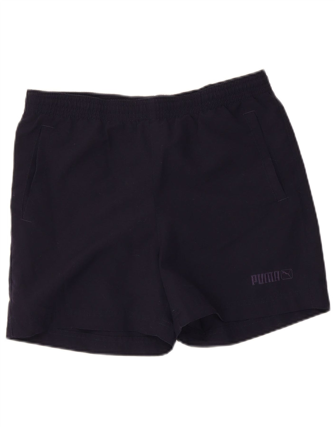Puma drenge sportsshorts 13-14 år marineblå polyester