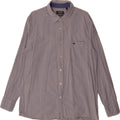 MUSTANG Mens Regular Fit Shirt Large Blue Gingham Cotton Vintage Mustang and Second-Hand Mustang from Messina Hembry 