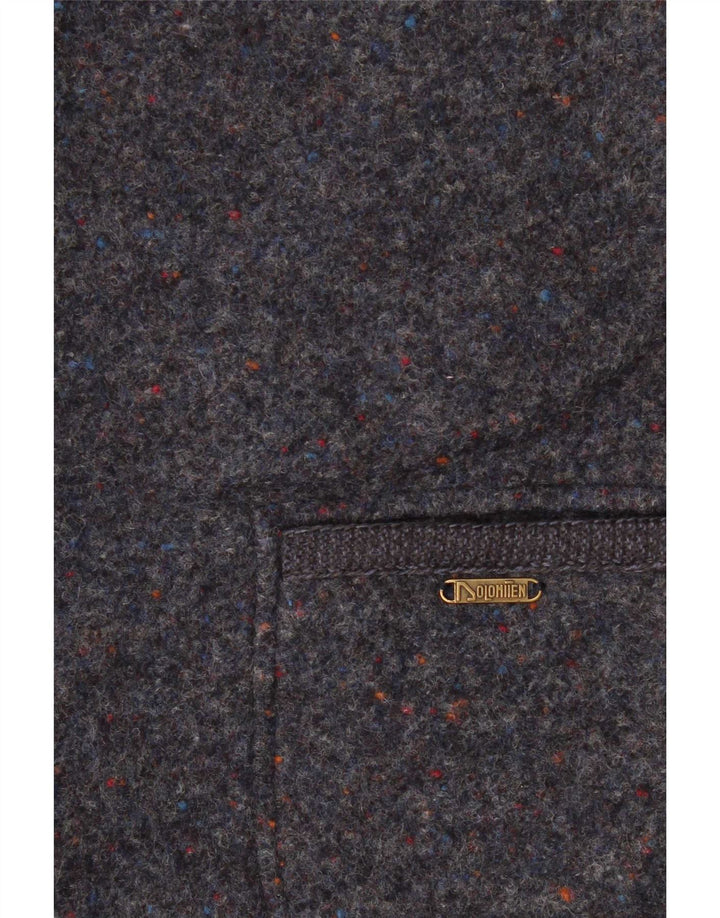 Dolomiten Damevest UK 20 2XL Navy Blue Flecked