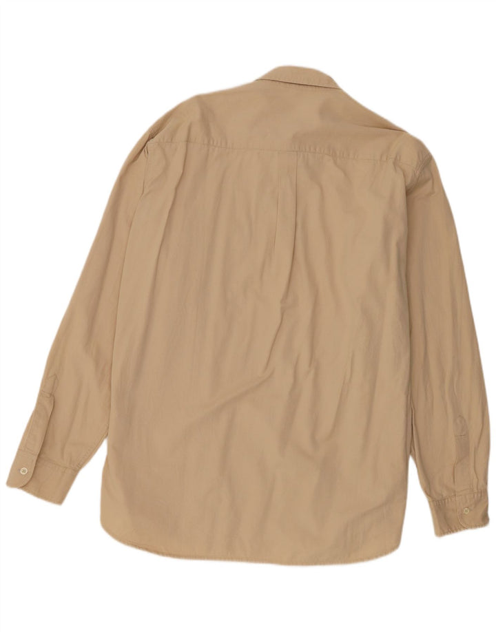 Carrera herreskjorte 2XL beige bomuld