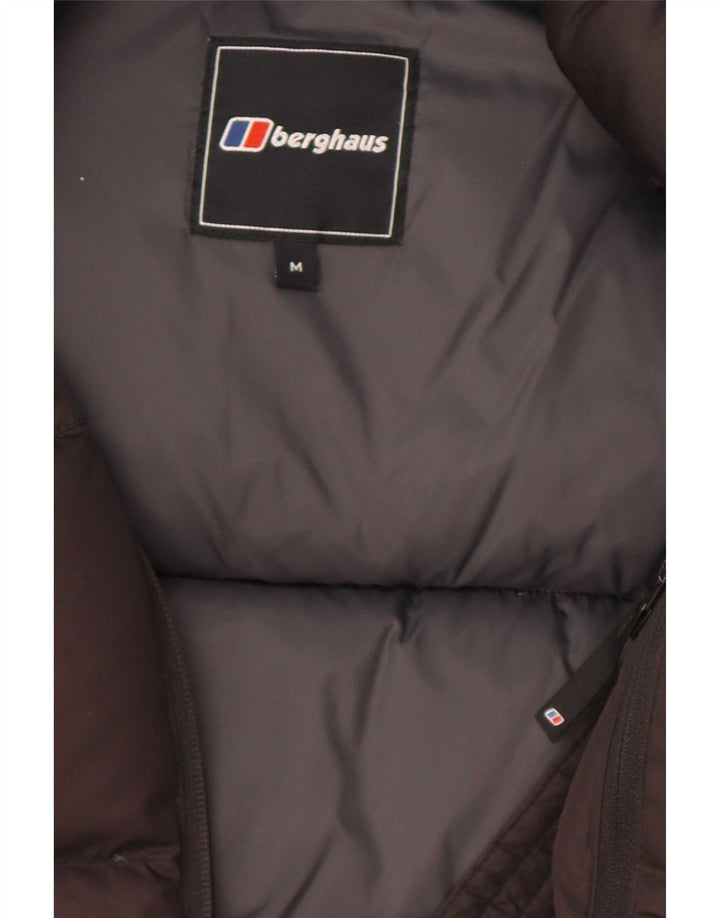 Berghaus Herre Polstret Gilet UK 36 Lille sort polyester