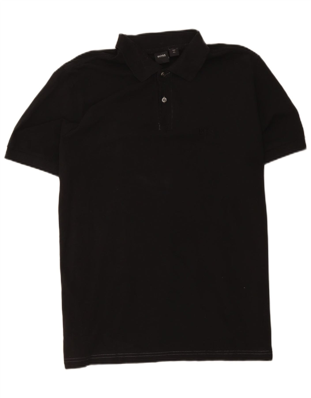 Hugo Boss Herre Polo Shirt Large Sort