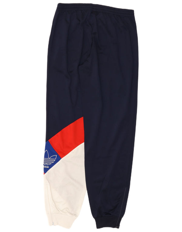 ADIDAS Træningsdragt til mænd Joggers Medium Navy Blue Colourblock