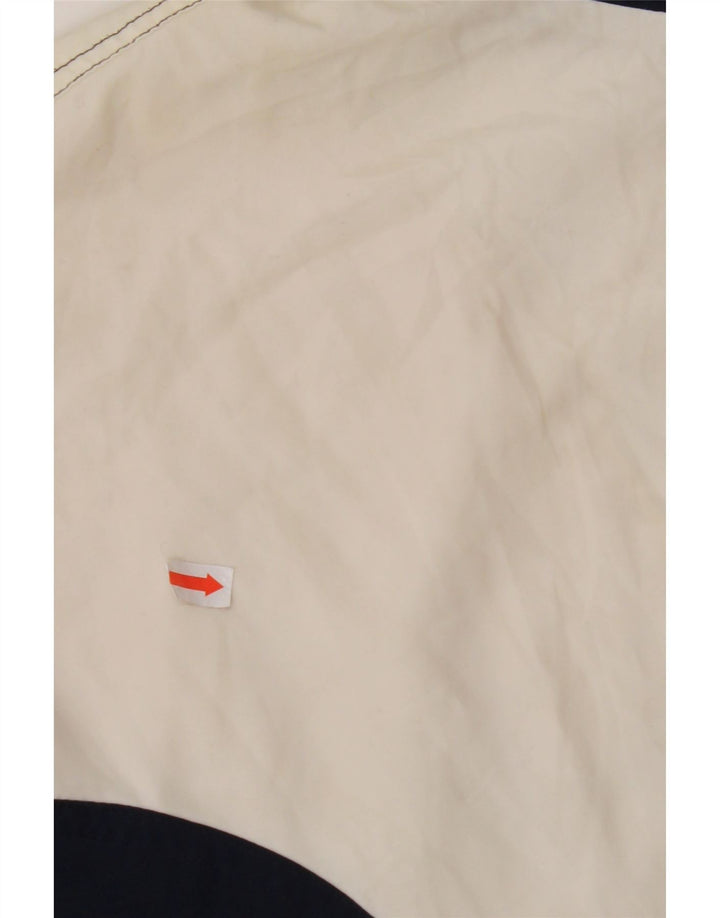 LOTTO Træningsdragt til mænd Topjakke 2XL Hvid Colourblock Polyester