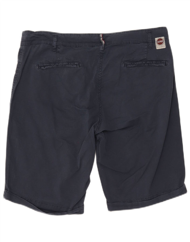 COLMAR Chino Shorts til mænd IT 54 Large W38 Marineblå Bomuld