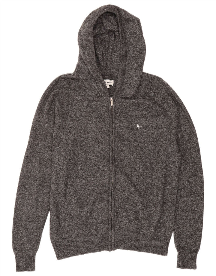 Jack Wills Herre hættecardigan sweater Medium Grey Flecked Polyester