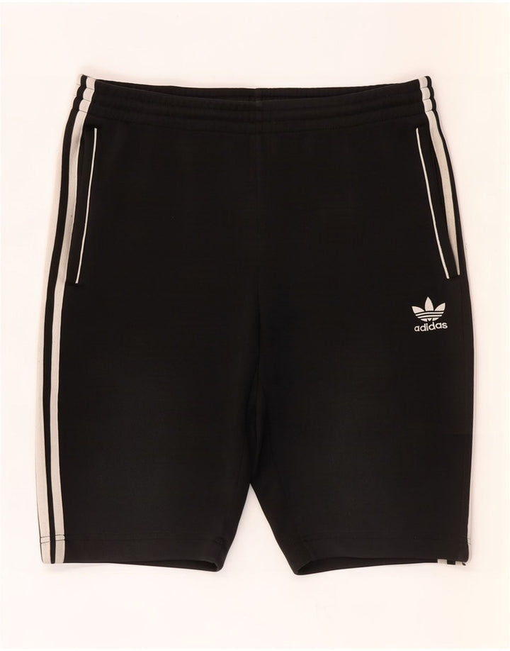 Adidas Sportsshorts til mænd, medium sort polyester