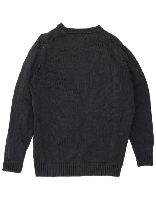 Zara Herre sweater med rund hals XL sort