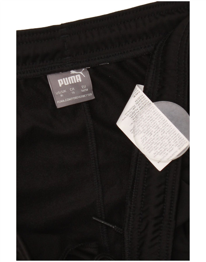 Puma Træningsdragtsbukser til mænd XL Sort Polyester