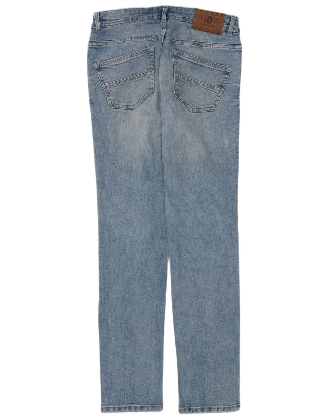 DACK'S Dame Slim Jeans IT 44 Medium W30 L31 Blå Bomuld