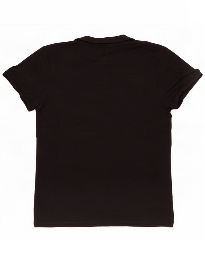 Zara Herre T-Shirt Top Medium Sort