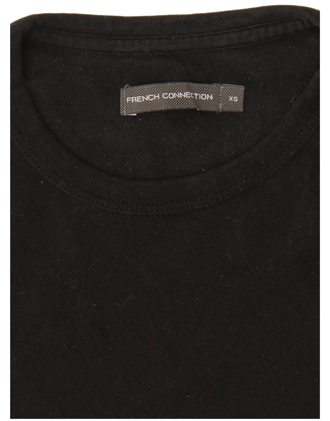 FRENCH CONNECTION Herre T-Shirt Top XS Sort