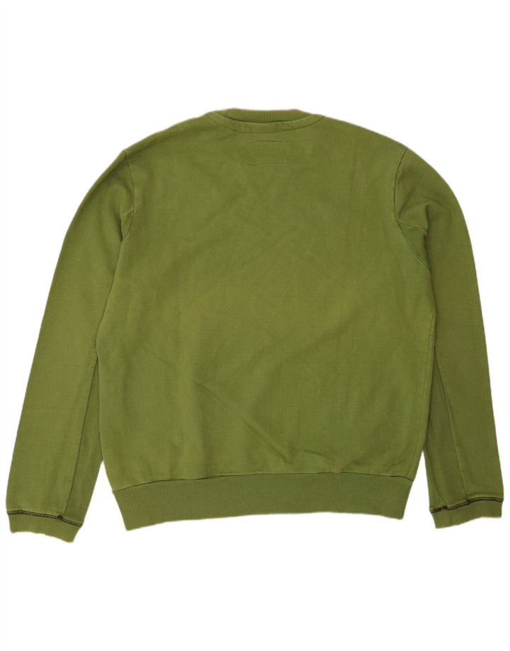 Energie Herre Sweatshirt Jumper 2XL Grøn Bomuld