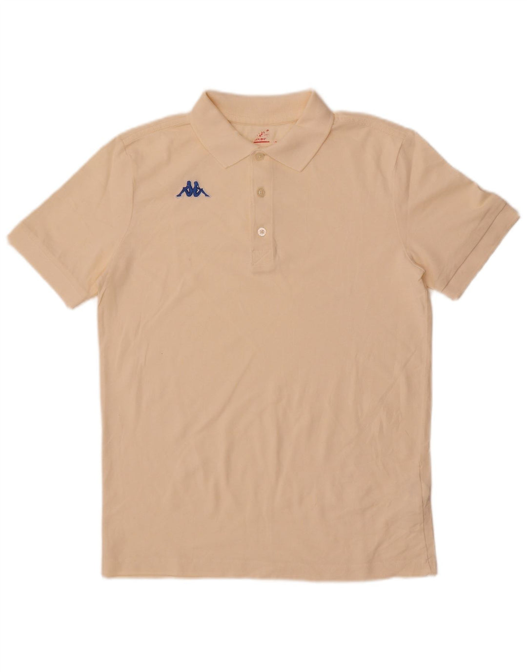 Kappa herre poloshirt Medium hvid bomuld