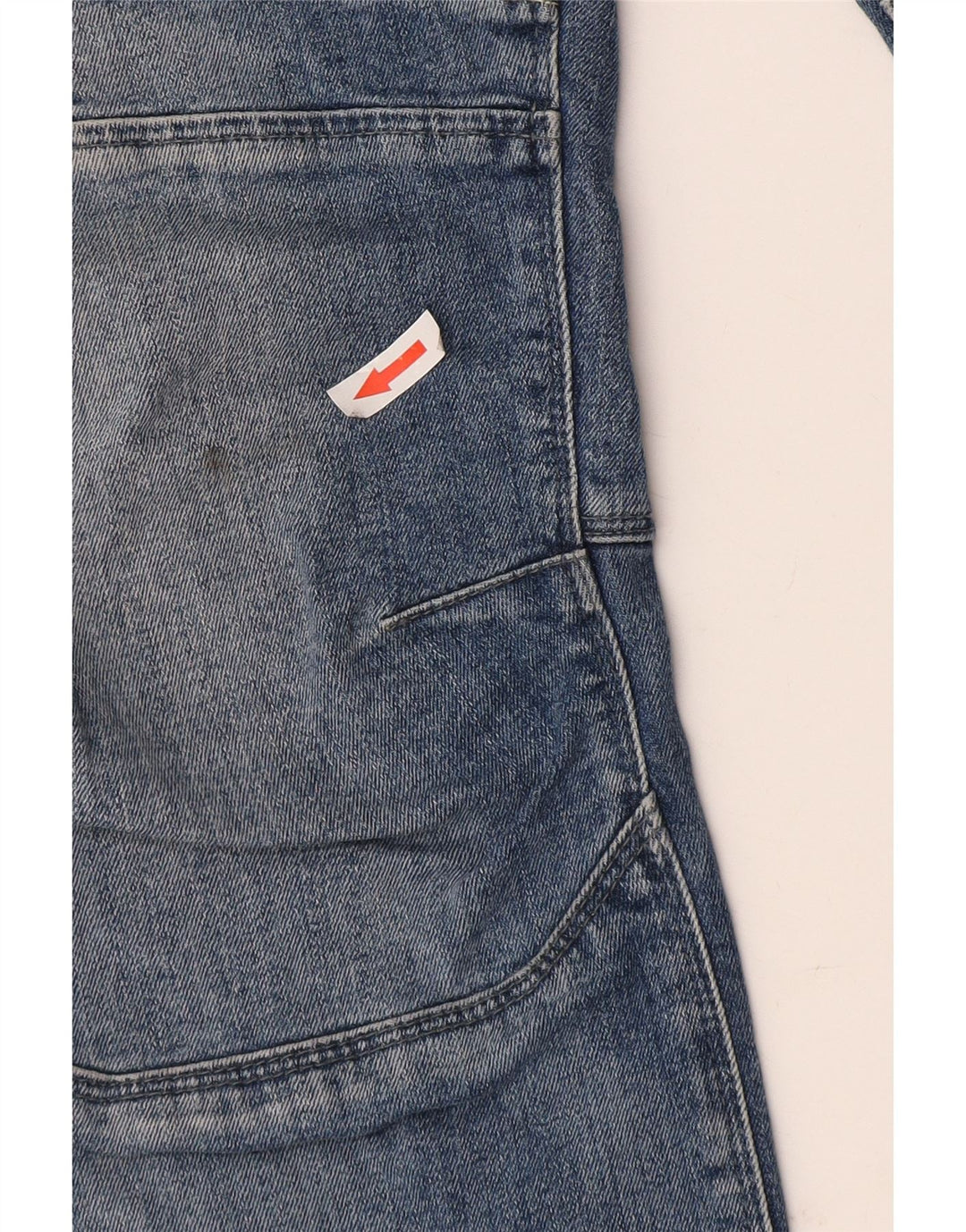 Jack & Jones Herre GLENN Slim Jeans W36 L34 Blå Bomuld