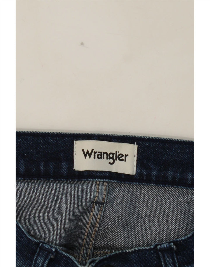 WRANGLER Mens Straight Jeans  W30 L30 Blue Vintage Wrangler and Second-Hand Wrangler from Messina Hembry 