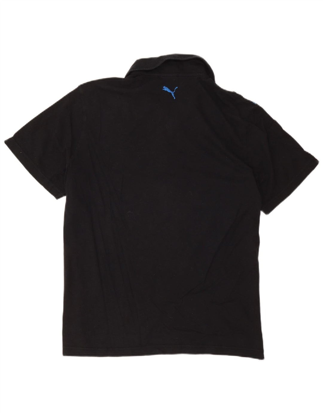 Puma Polo Shirt til mænd XL Sort Colourblock