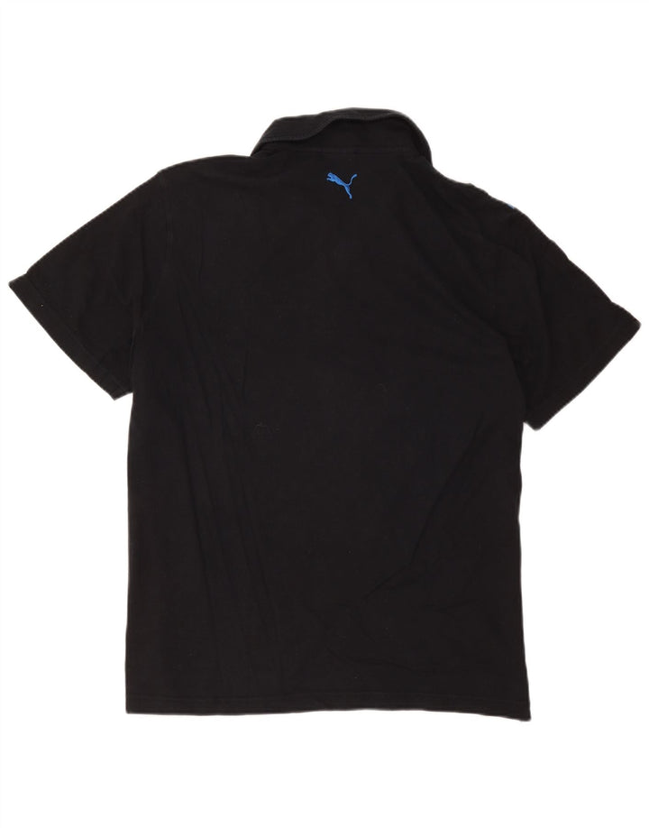 Puma Polo Shirt til mænd XL Sort Colourblock
