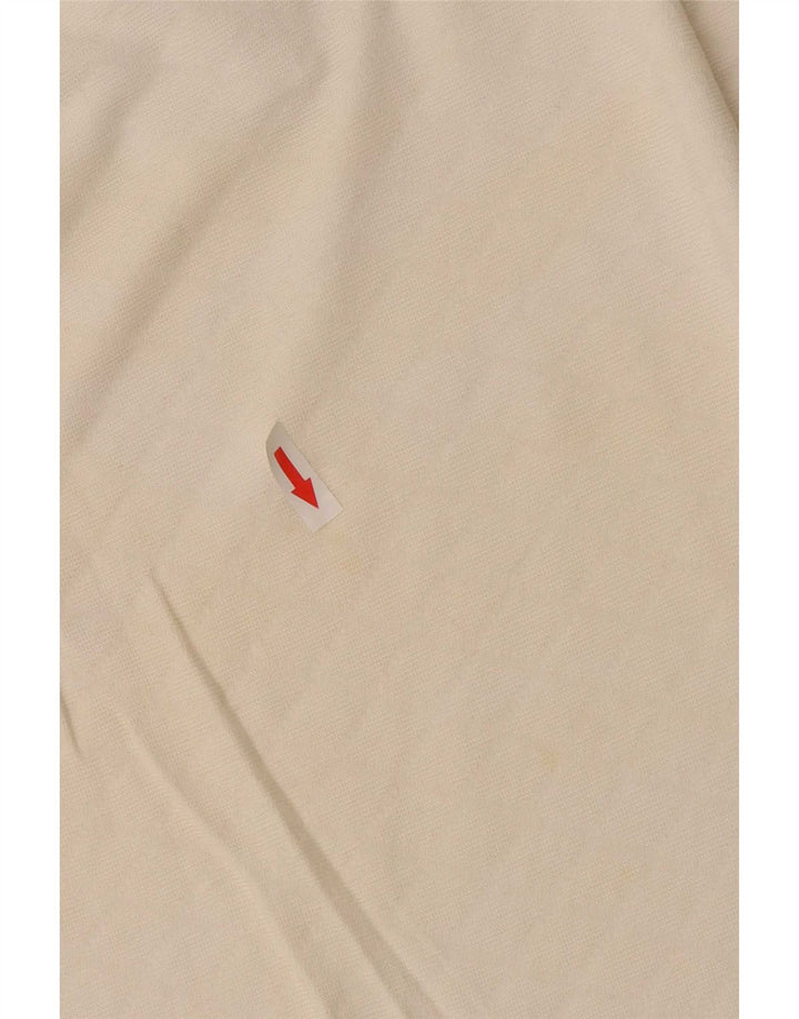 Massimo Dutti Herre poloshirt Medium White Colourblock