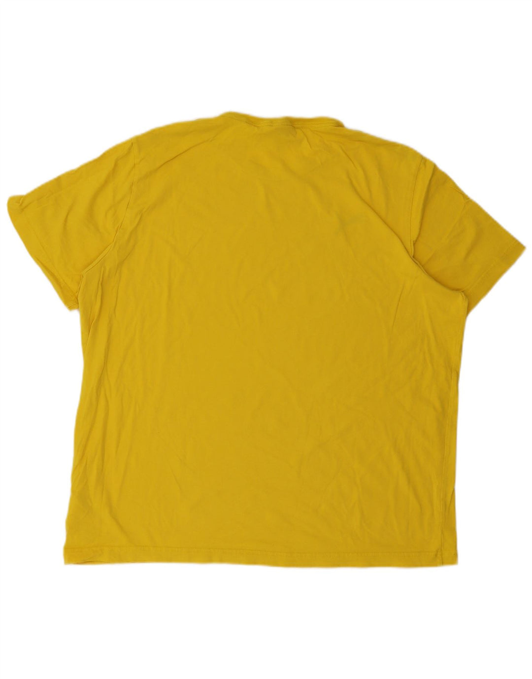 Puma Herre T-Shirt Top 2XL Gul Bomuld