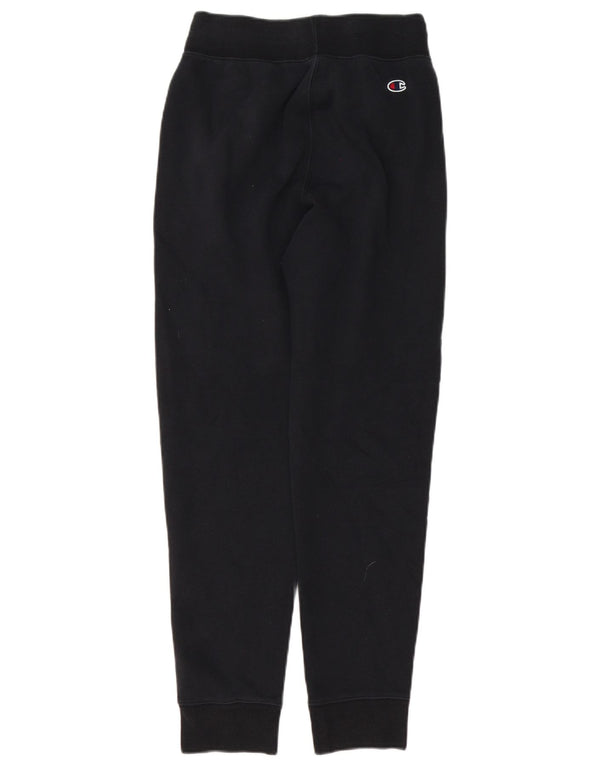 Champion Womens Tracksuit Trousers Joggers UK 6 XS Black