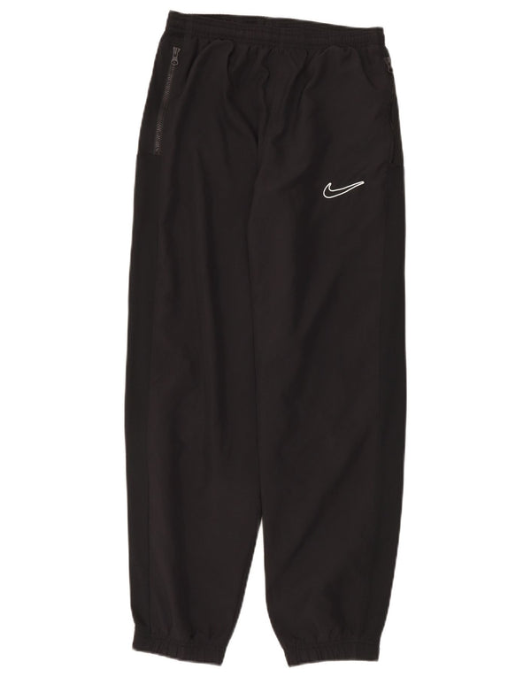 Nike Drenge Træningsdragt Bukser Joggers 12-13 år Large Sort Polyester