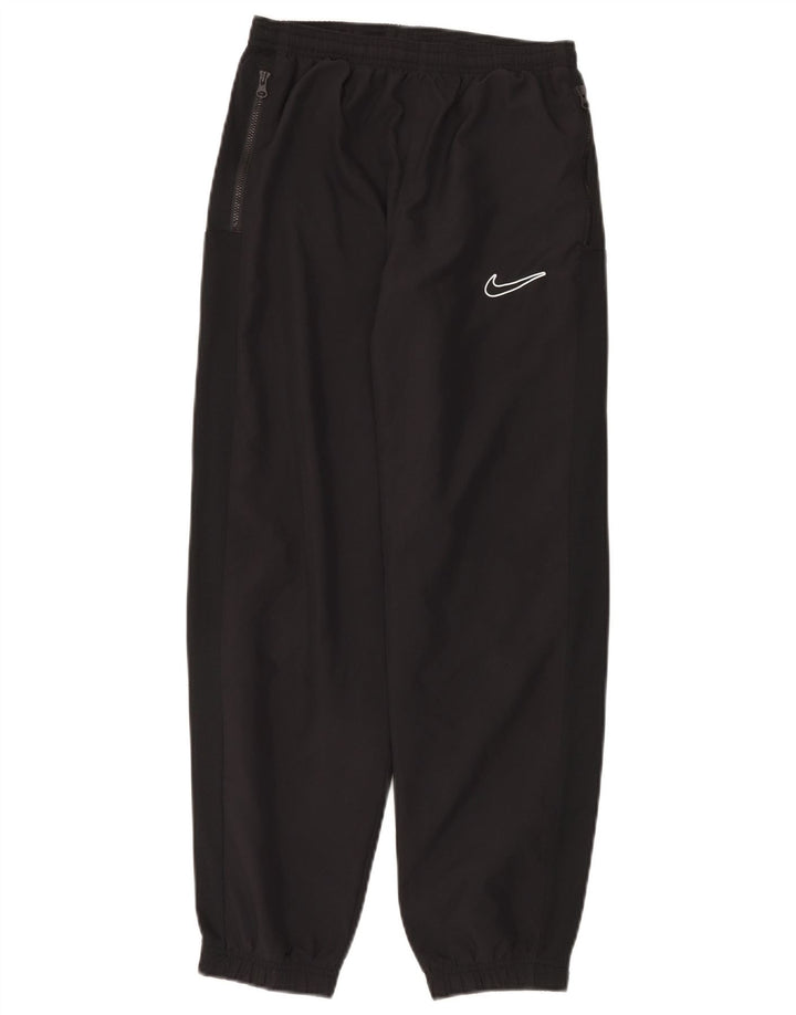 Nike Drenge Træningsdragt Bukser Joggers 12-13 år Large Sort Polyester