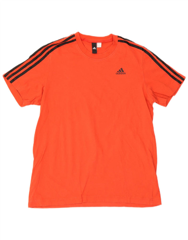 Adidas Herre T-Shirt Top Stor Orange