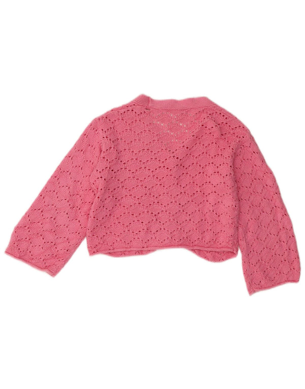 Zara Pige Cardigan Sweater 5-6 År Pink
