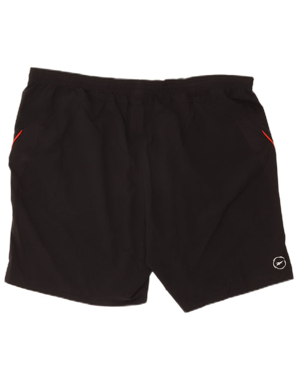Reebok Herre Sportshorts XL Sort Polyester