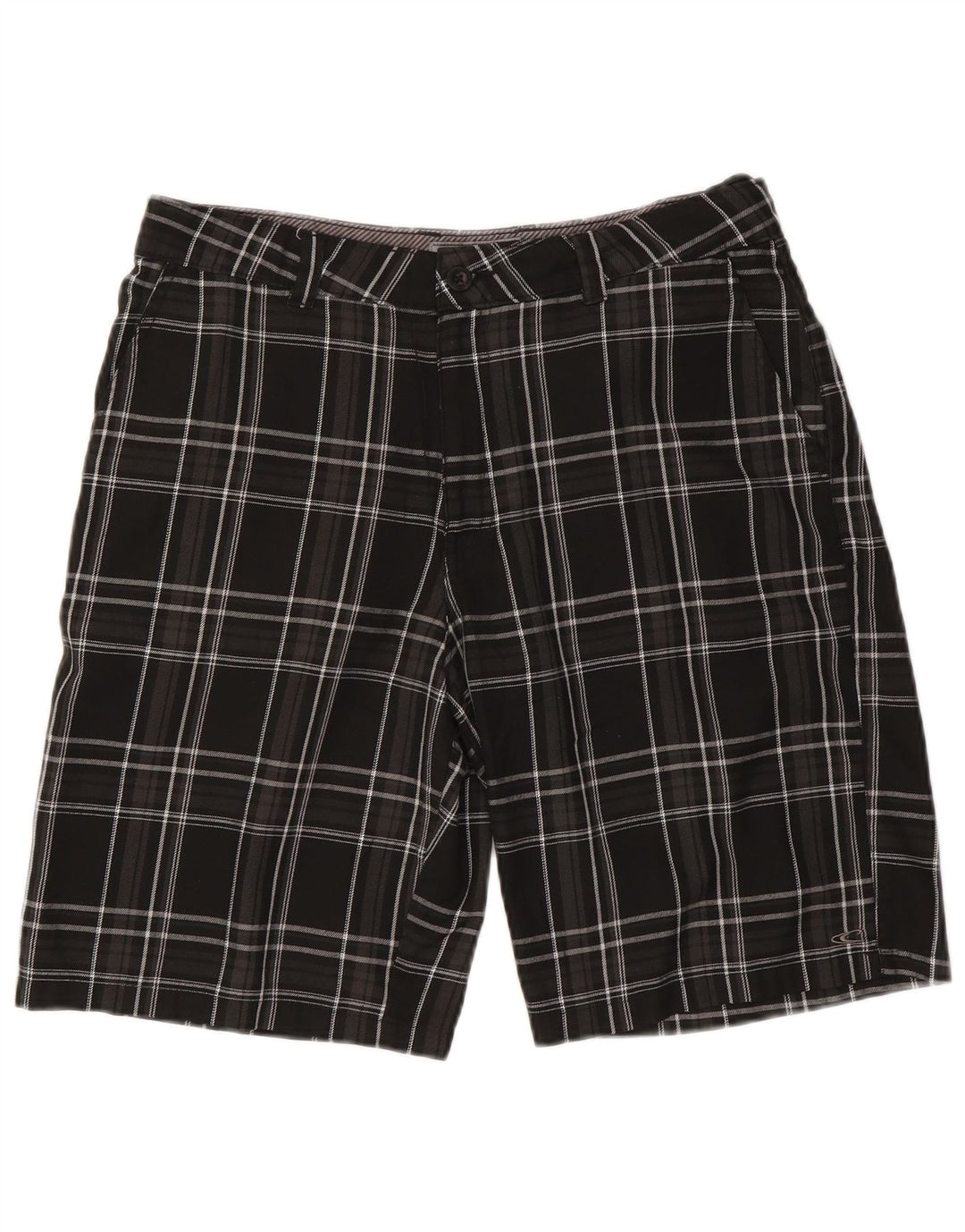 O'Neill Chino Shorts til mænd W34 Stor sort ternet