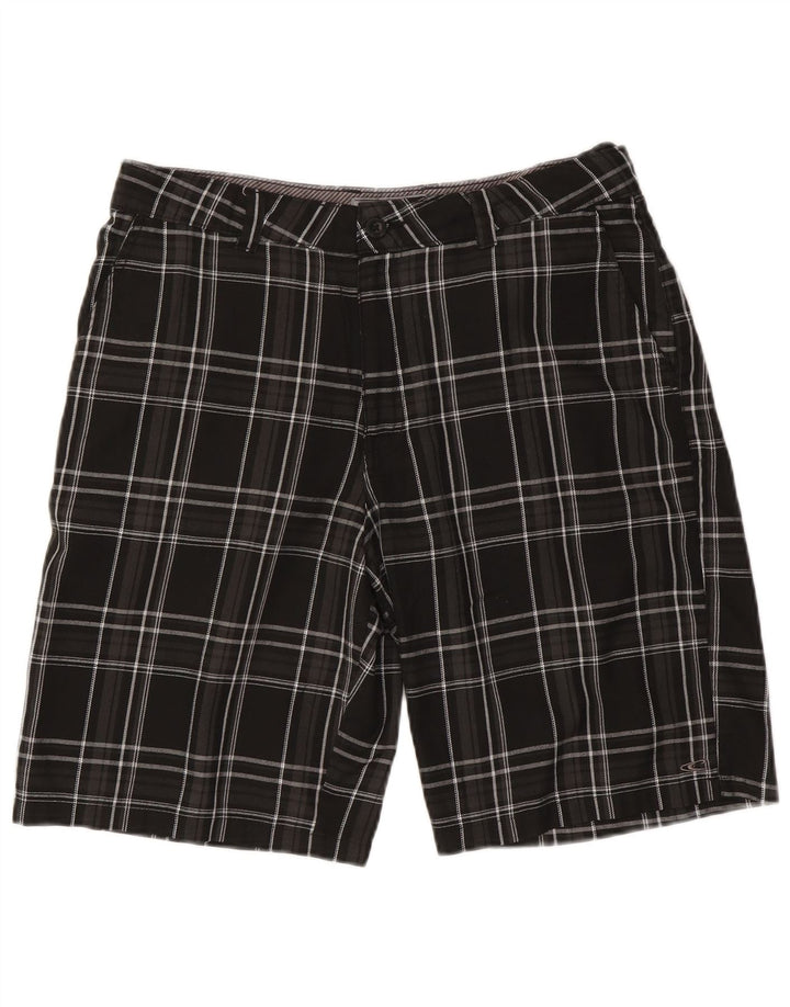 O'Neill Chino Shorts til mænd W34 Stor sort ternet