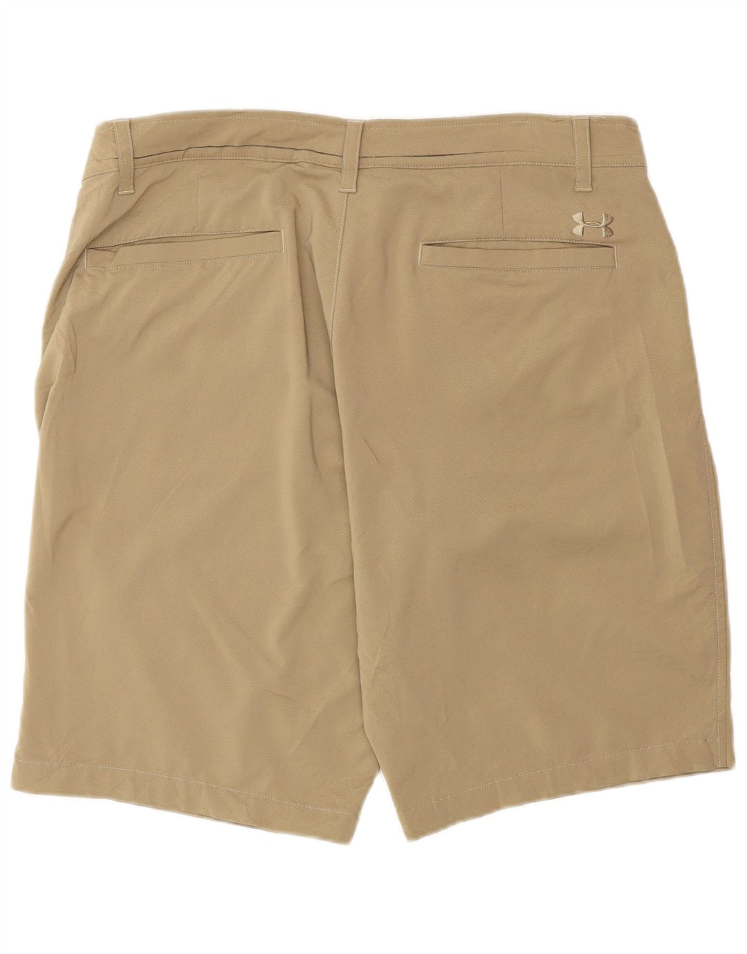 Under Armour Herre Heat Gear Casual Shorts W36 Large Brown