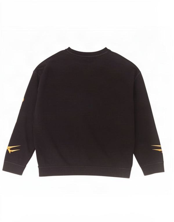 Nike Boys Swoosh Grafisk Top Langærmet 12-13 År Stor Sort