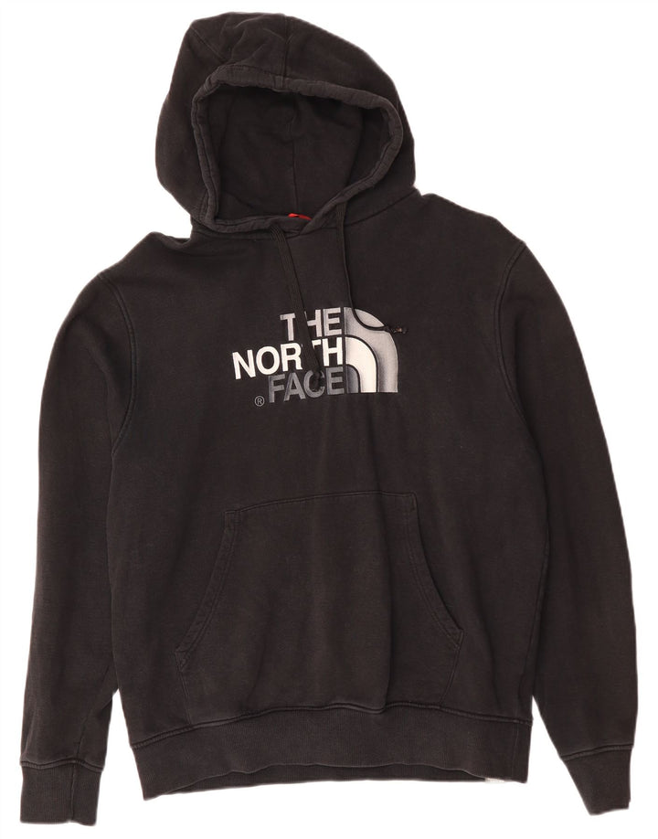 The North Face Herre Grafisk Hoodie Jumper Stor Sort Bomuld