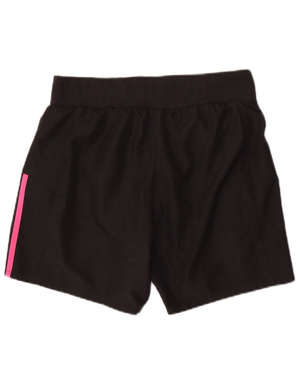 Adidas sportsshorts til kvinder UK 10 Small Black Polyester