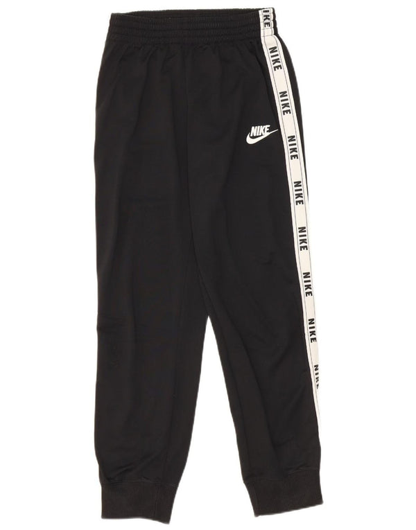 Nike Piger træningsdragt Bukser Joggers 13-14 år XL Sort Colourblock