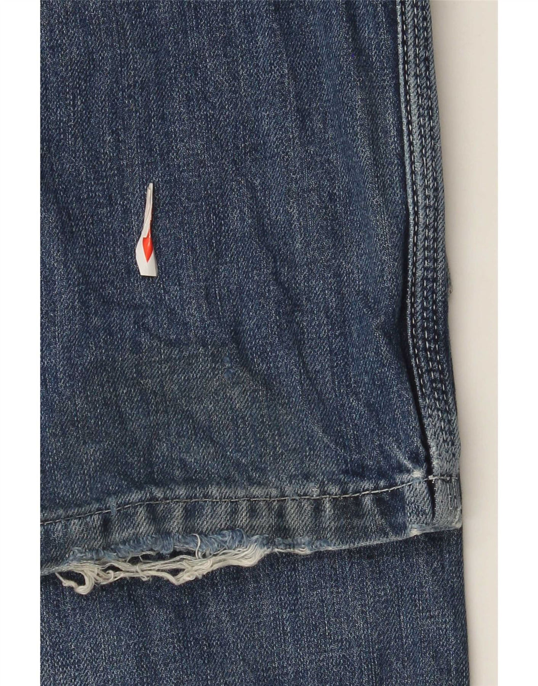 Superdry Herre Cargo Straight Jeans W31 L32 Blå Bomuld
