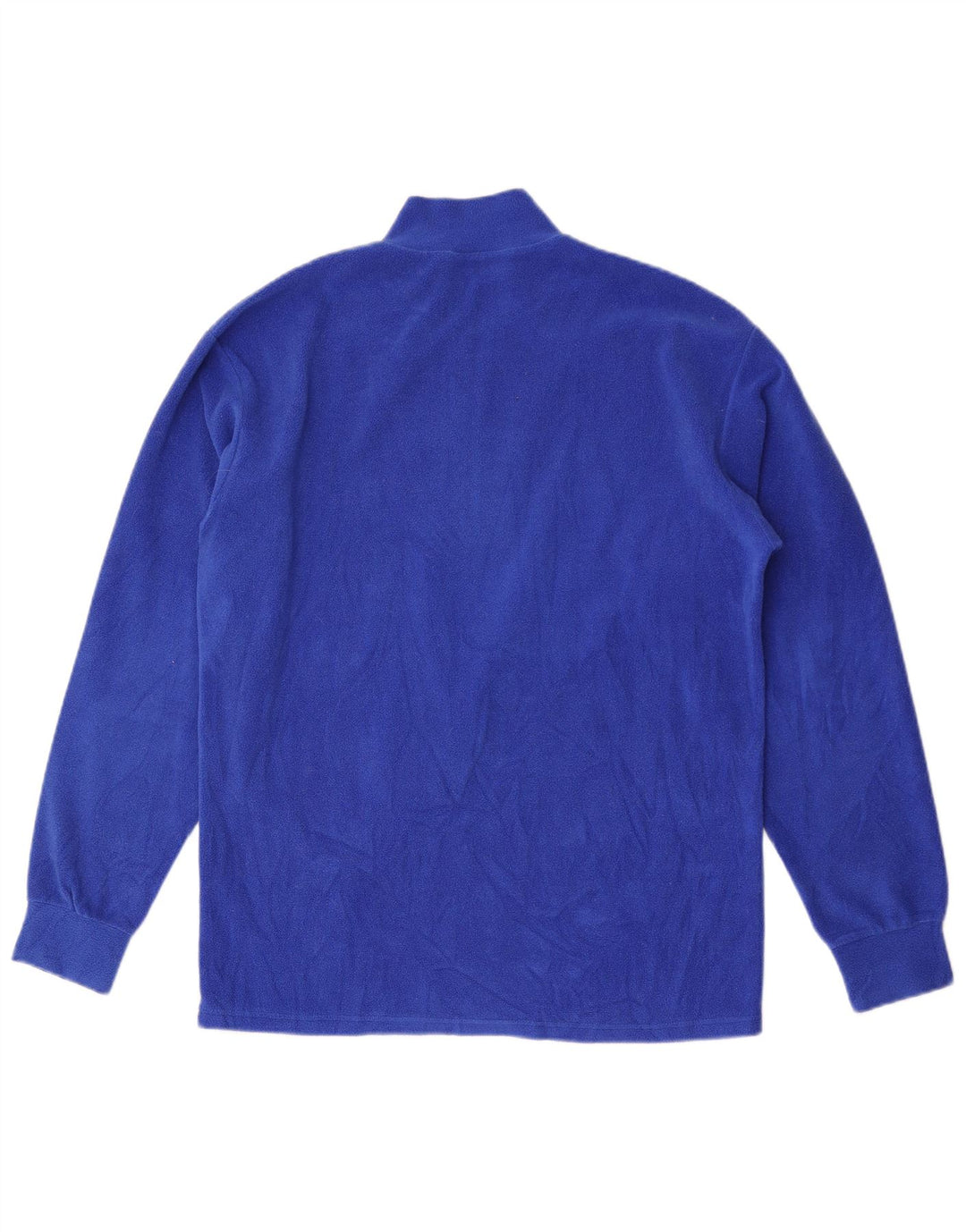 Fila Herre Zip Neck Fleece Jumper IT 40 Medium Blue Polyester