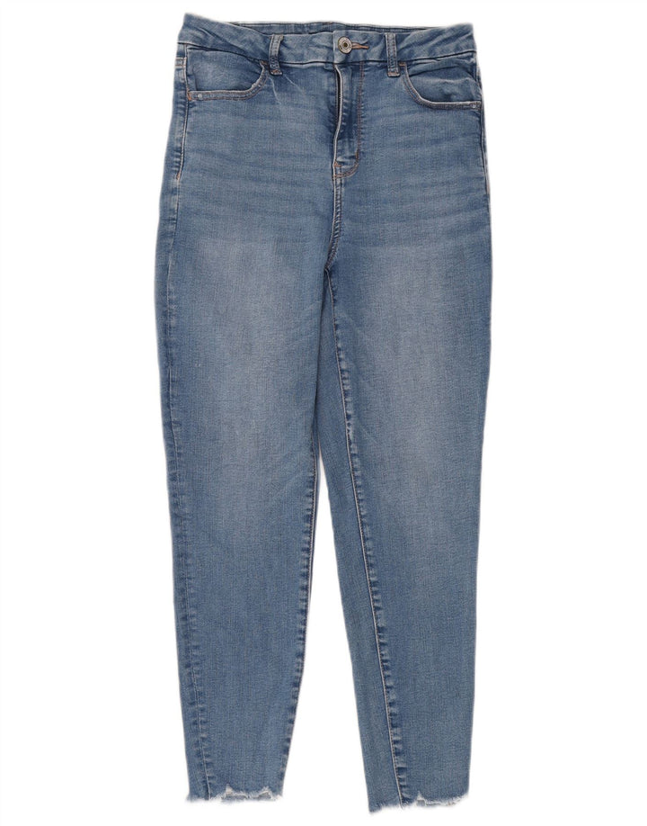 American Eagle Dame Skinny Jeans US 8 Medium W28 L26 Blå Bomuld