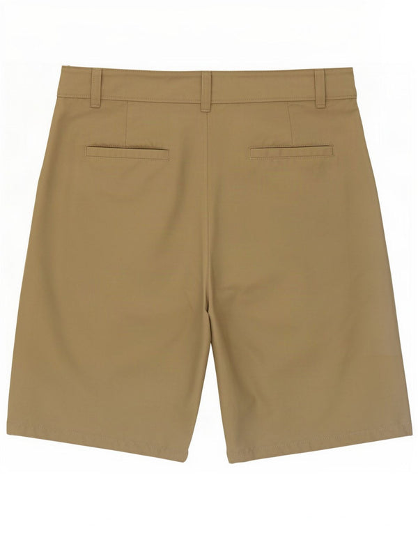 Chaps Boys School Chino Shorts 13-14 år W26 Khaki Polyester