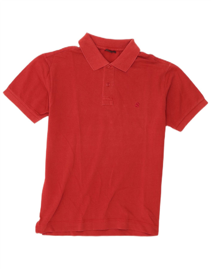 Invicta Polo Shirt til mænd IT 46 Lille Bourgogne bomuld